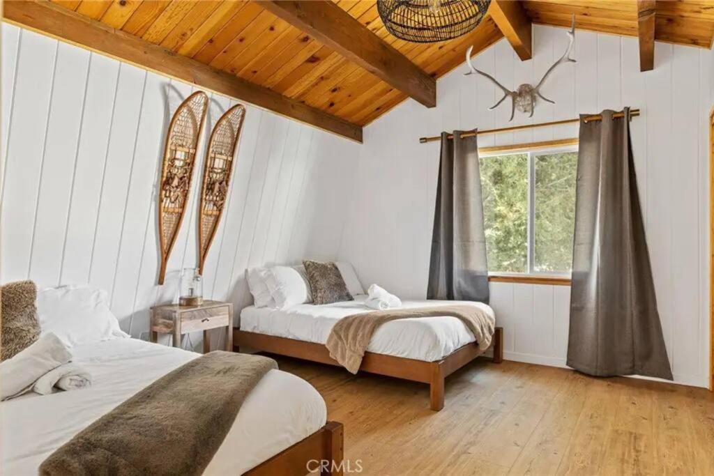 Le Chalet Of Arrowbear Lake Running Springs Exteriör bild
