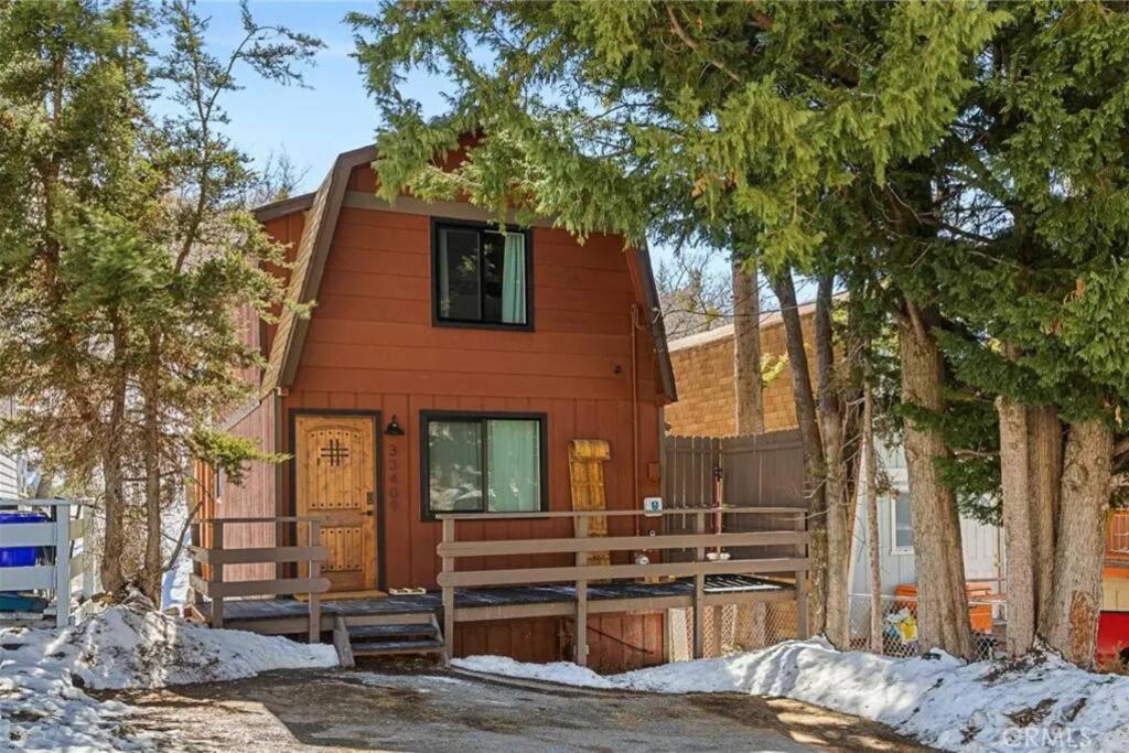 Le Chalet Of Arrowbear Lake Running Springs Exteriör bild