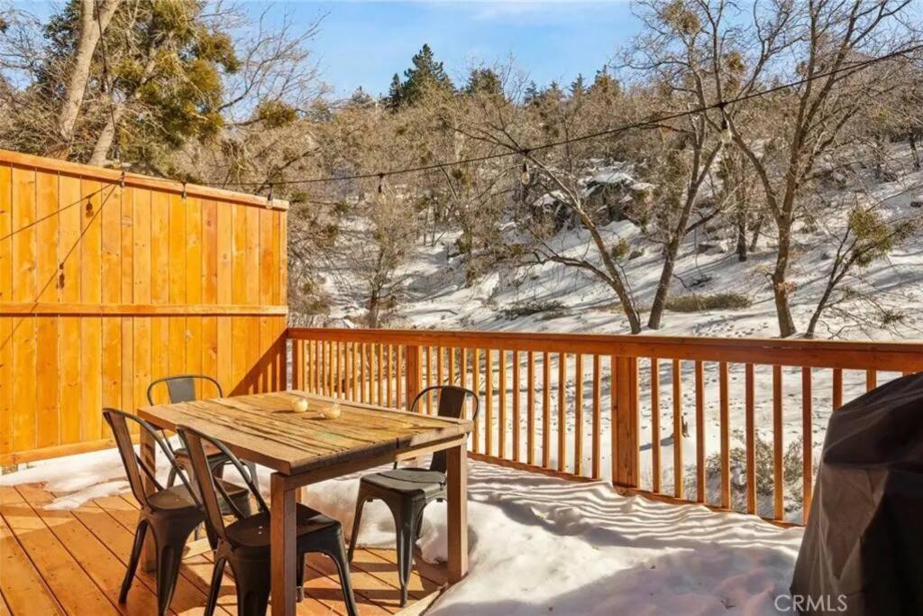 Le Chalet Of Arrowbear Lake Running Springs Exteriör bild