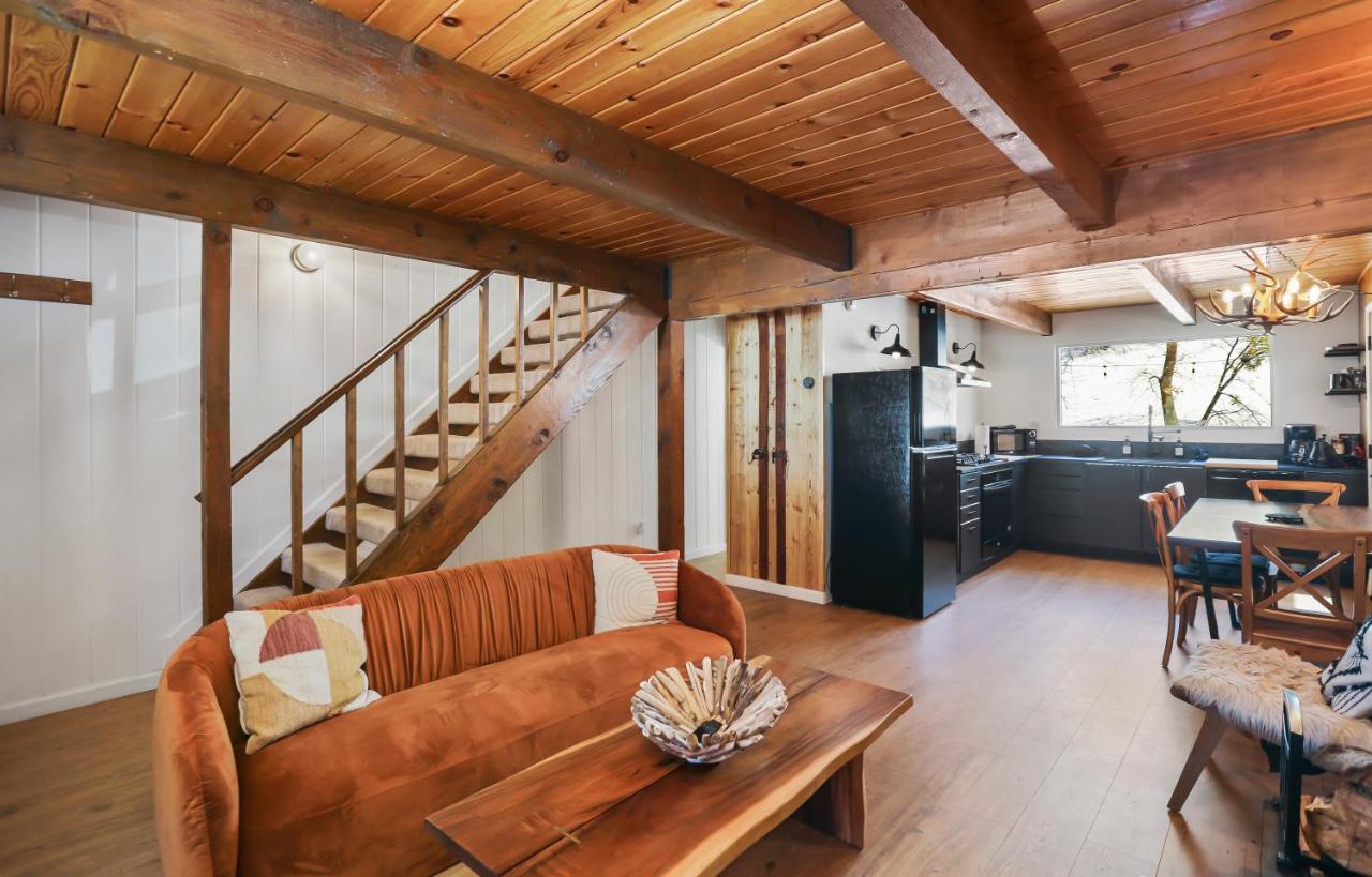 Le Chalet Of Arrowbear Lake Running Springs Exteriör bild