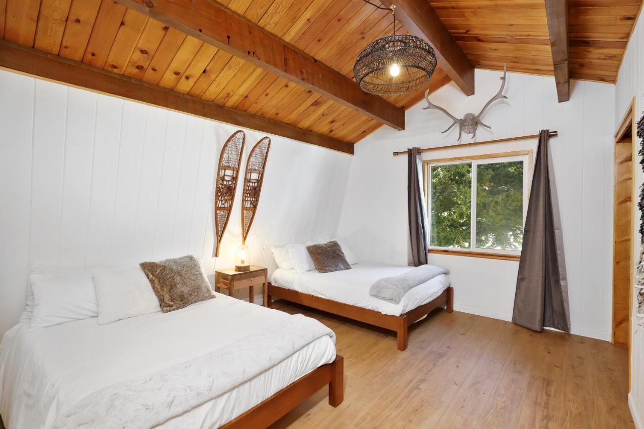 Le Chalet Of Arrowbear Lake Running Springs Exteriör bild