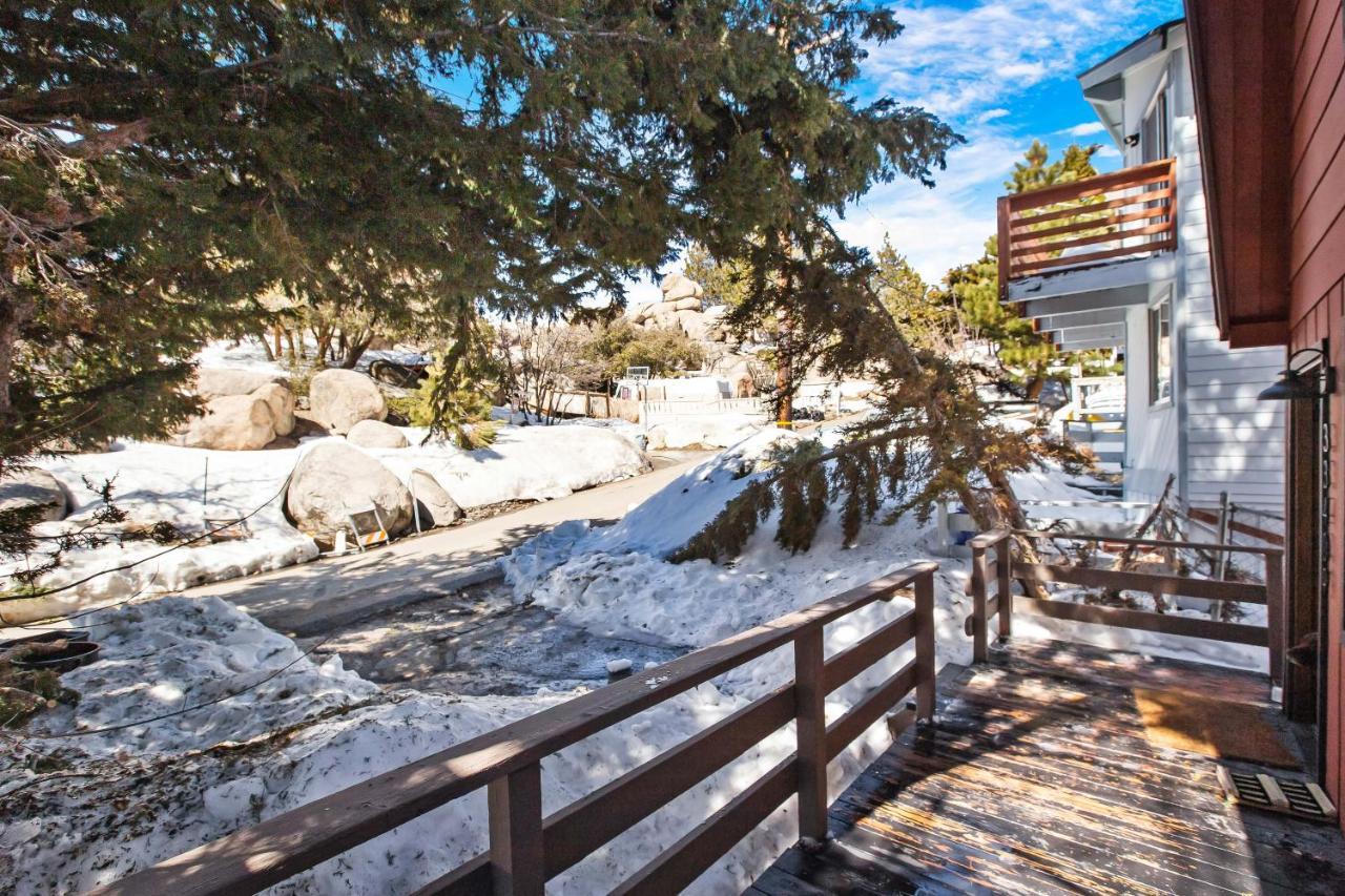 Le Chalet Of Arrowbear Lake Running Springs Exteriör bild