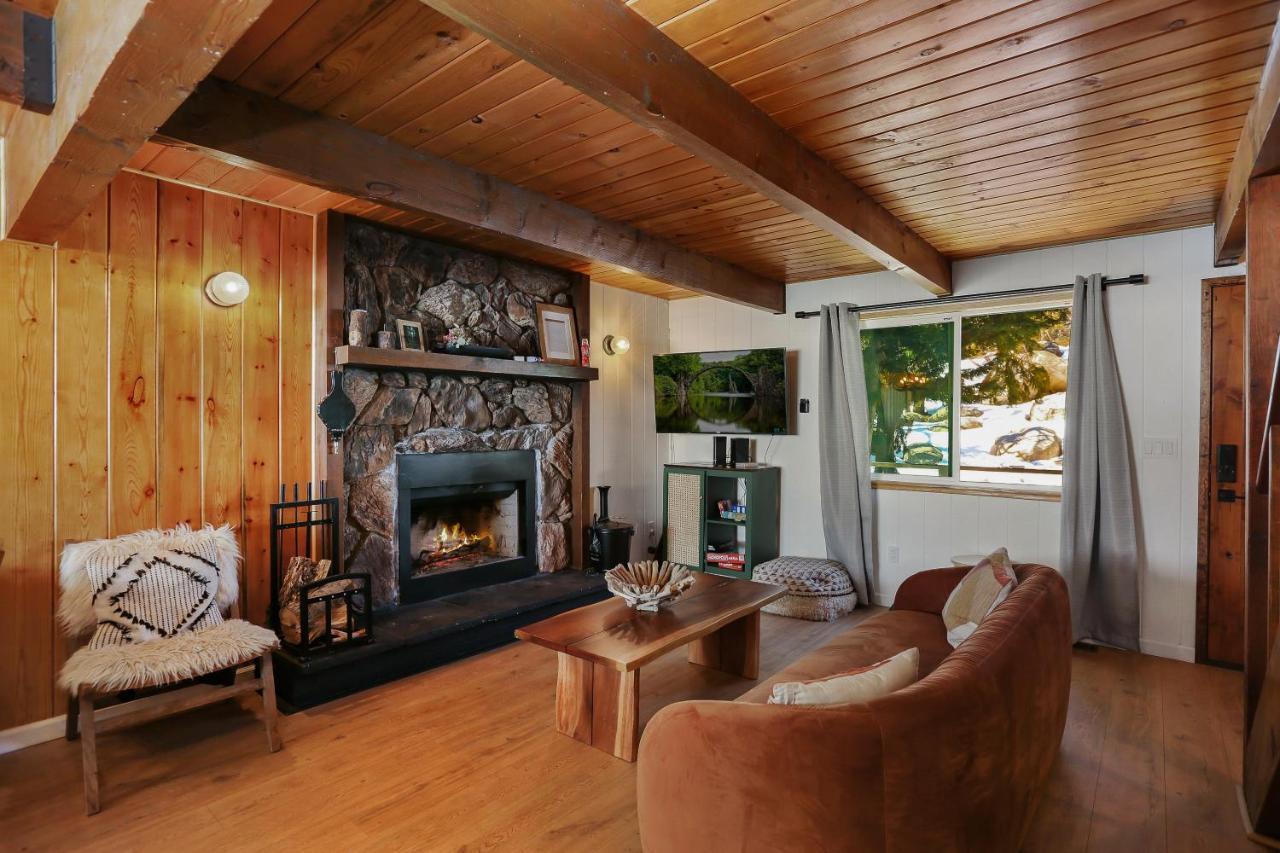 Le Chalet Of Arrowbear Lake Running Springs Exteriör bild