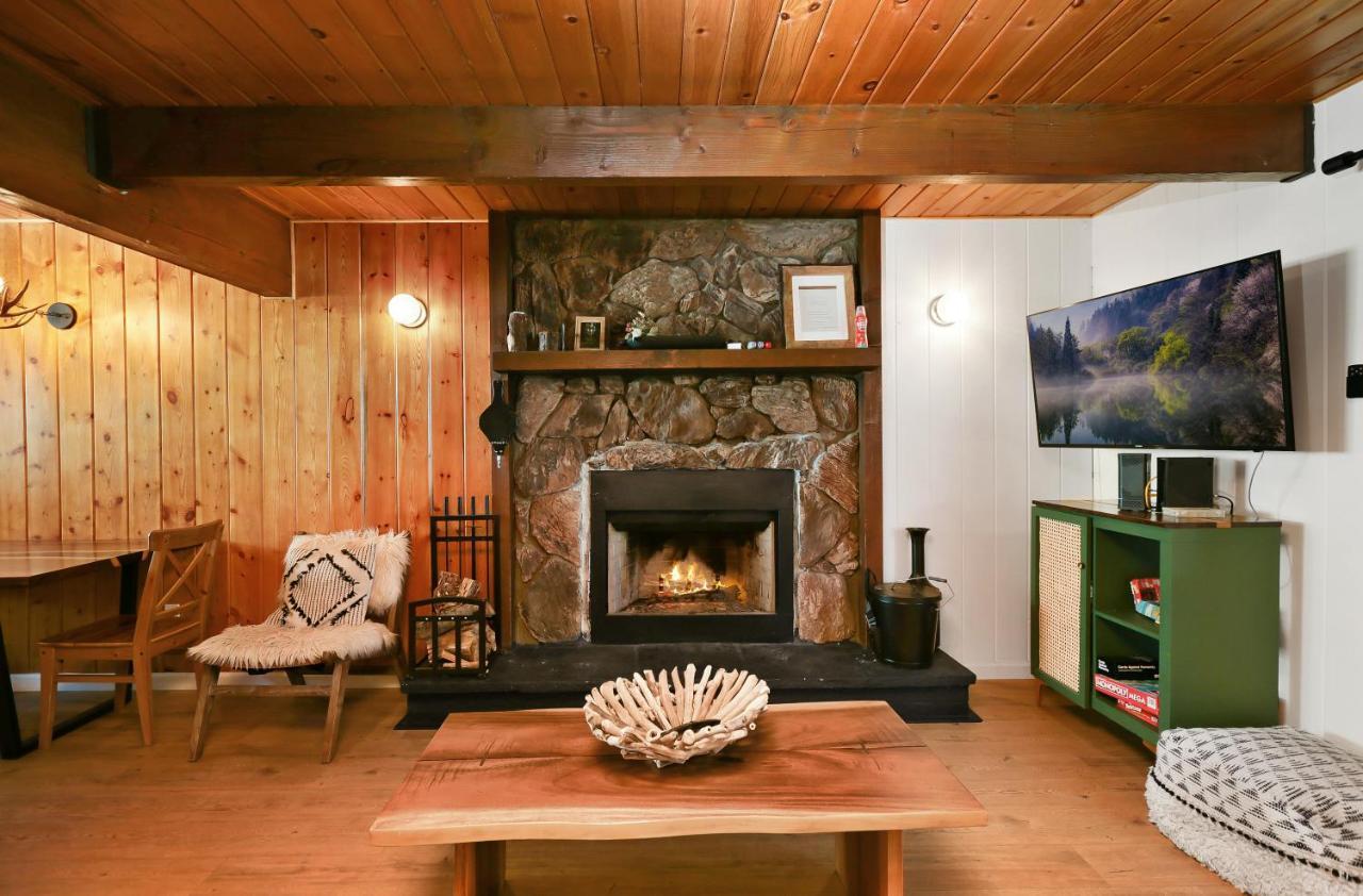 Le Chalet Of Arrowbear Lake Running Springs Exteriör bild