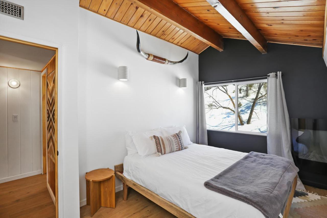 Le Chalet Of Arrowbear Lake Running Springs Exteriör bild