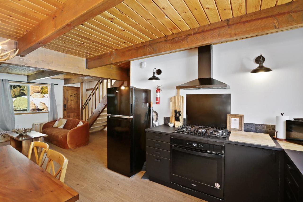 Le Chalet Of Arrowbear Lake Running Springs Exteriör bild