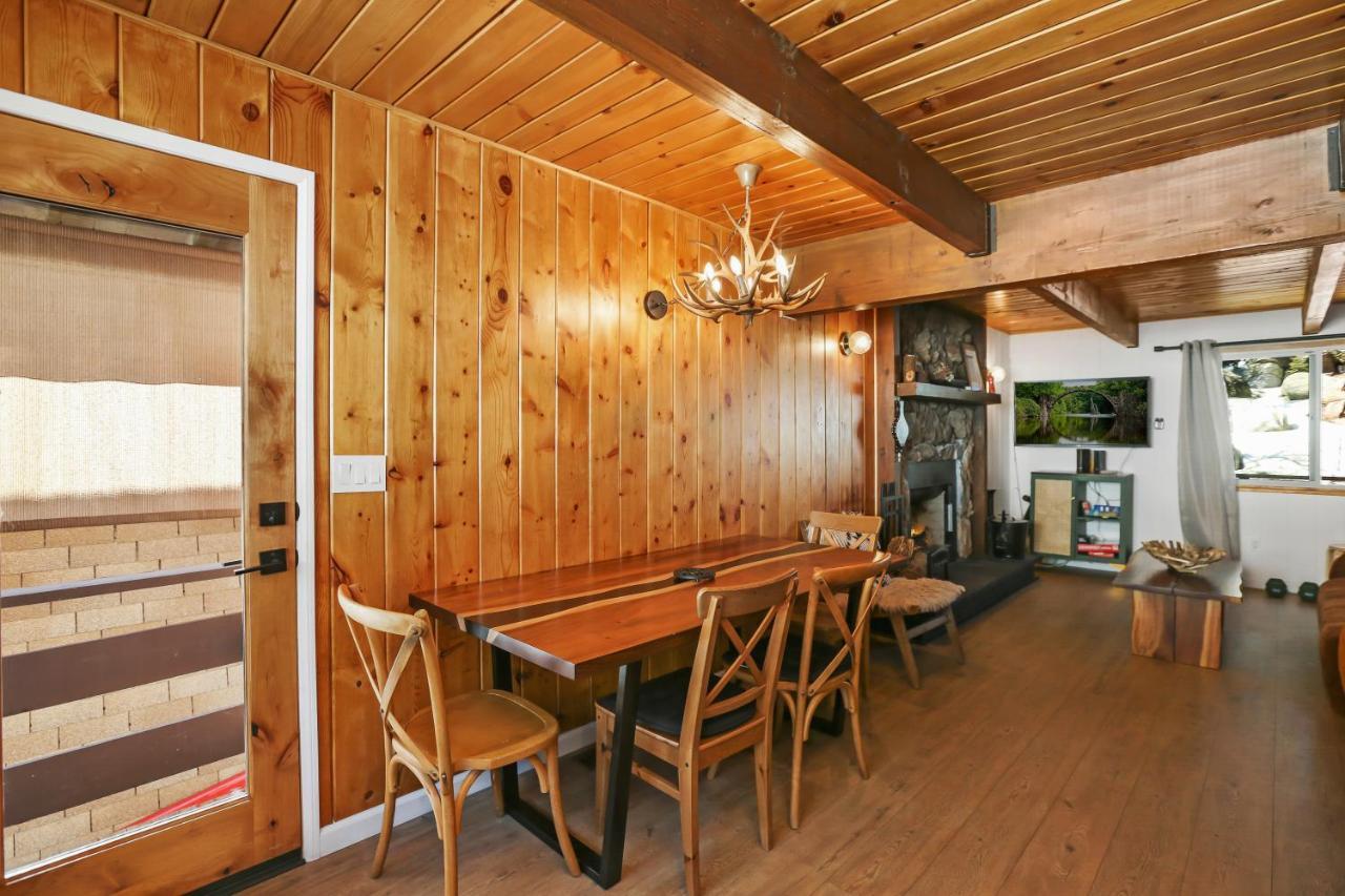Le Chalet Of Arrowbear Lake Running Springs Exteriör bild