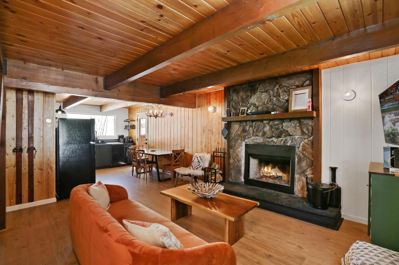 Le Chalet Of Arrowbear Lake Running Springs Exteriör bild