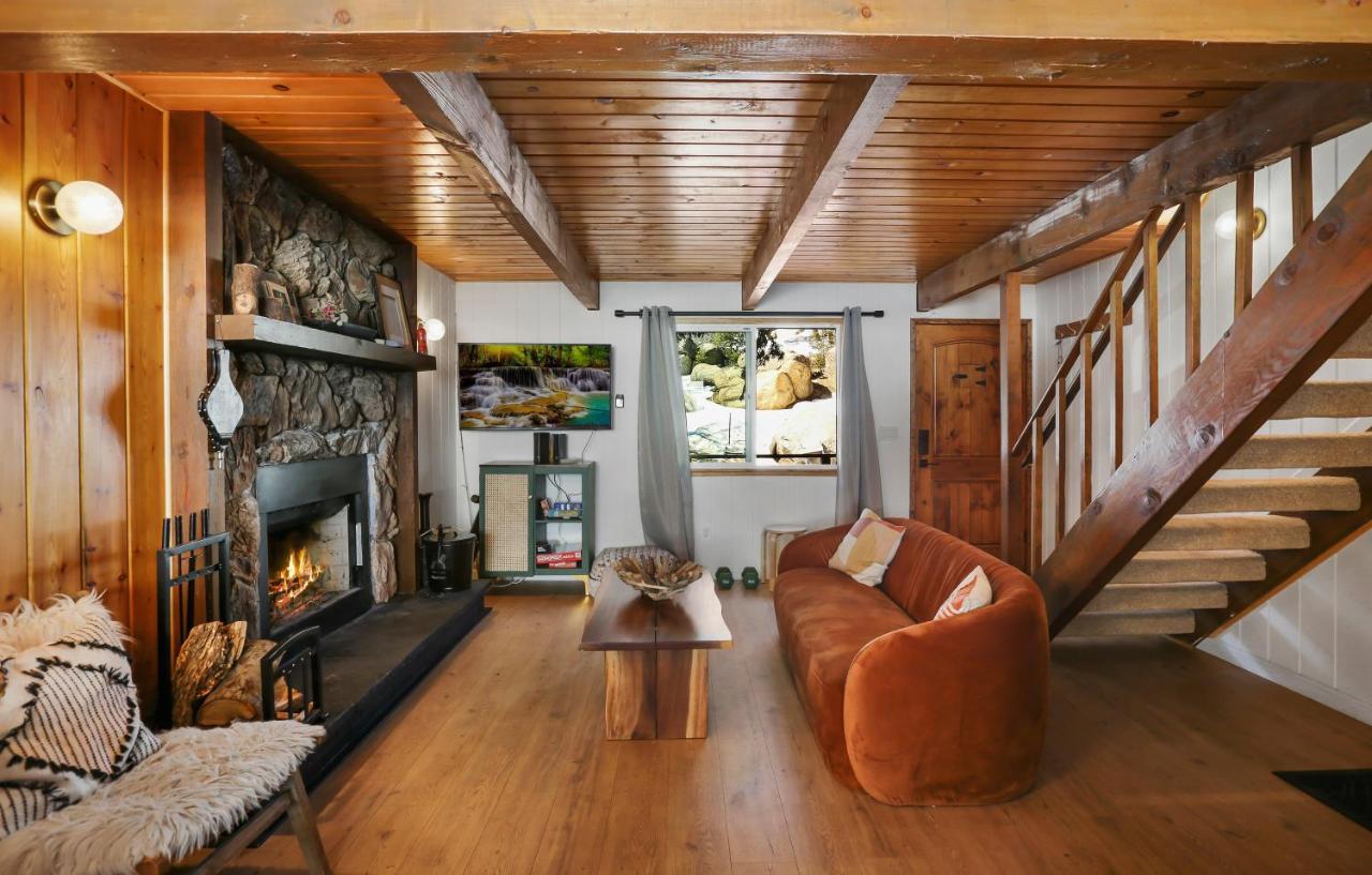 Le Chalet Of Arrowbear Lake Running Springs Exteriör bild