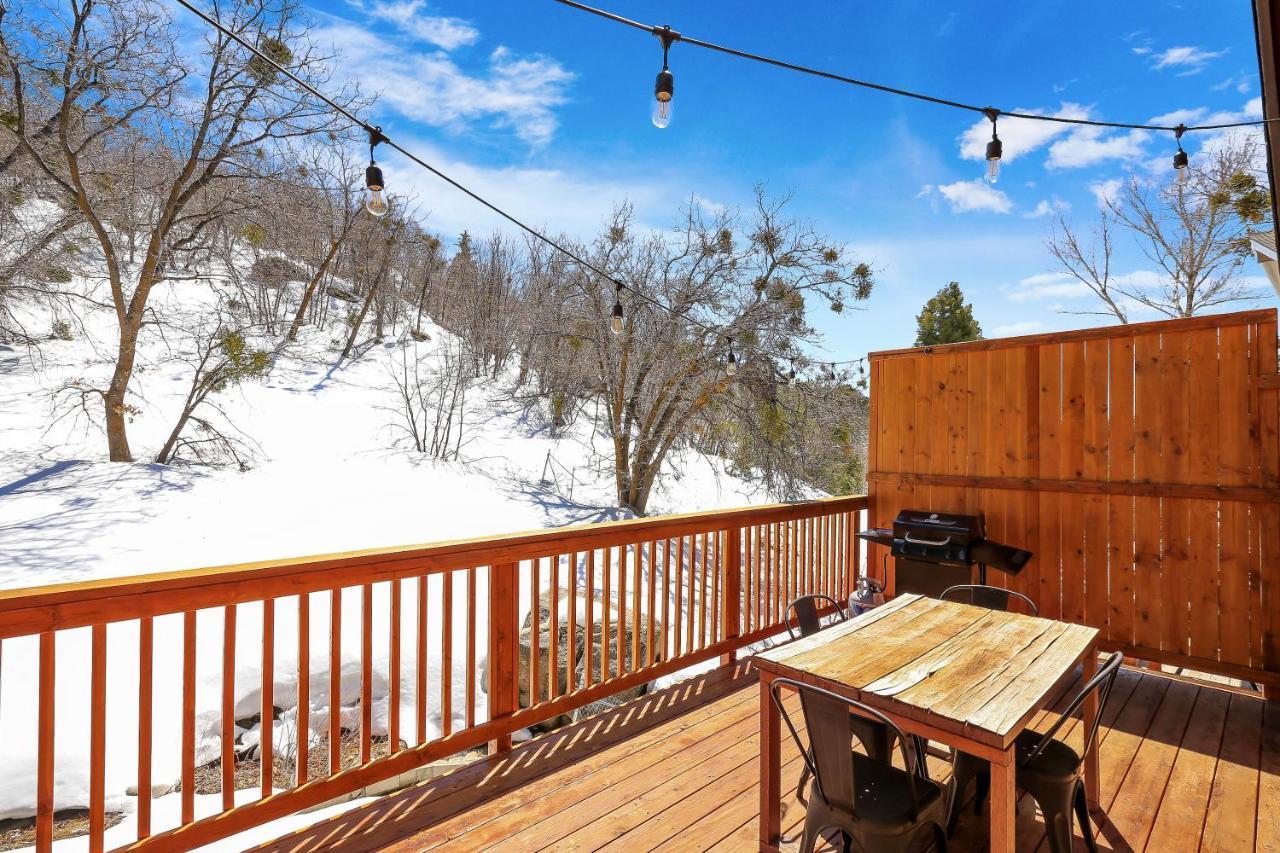 Le Chalet Of Arrowbear Lake Running Springs Exteriör bild
